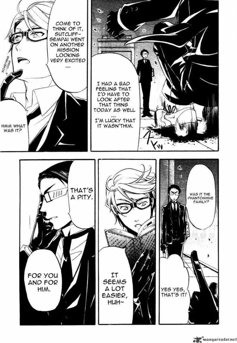 Kuroshitsuji Chapter 35 page 15