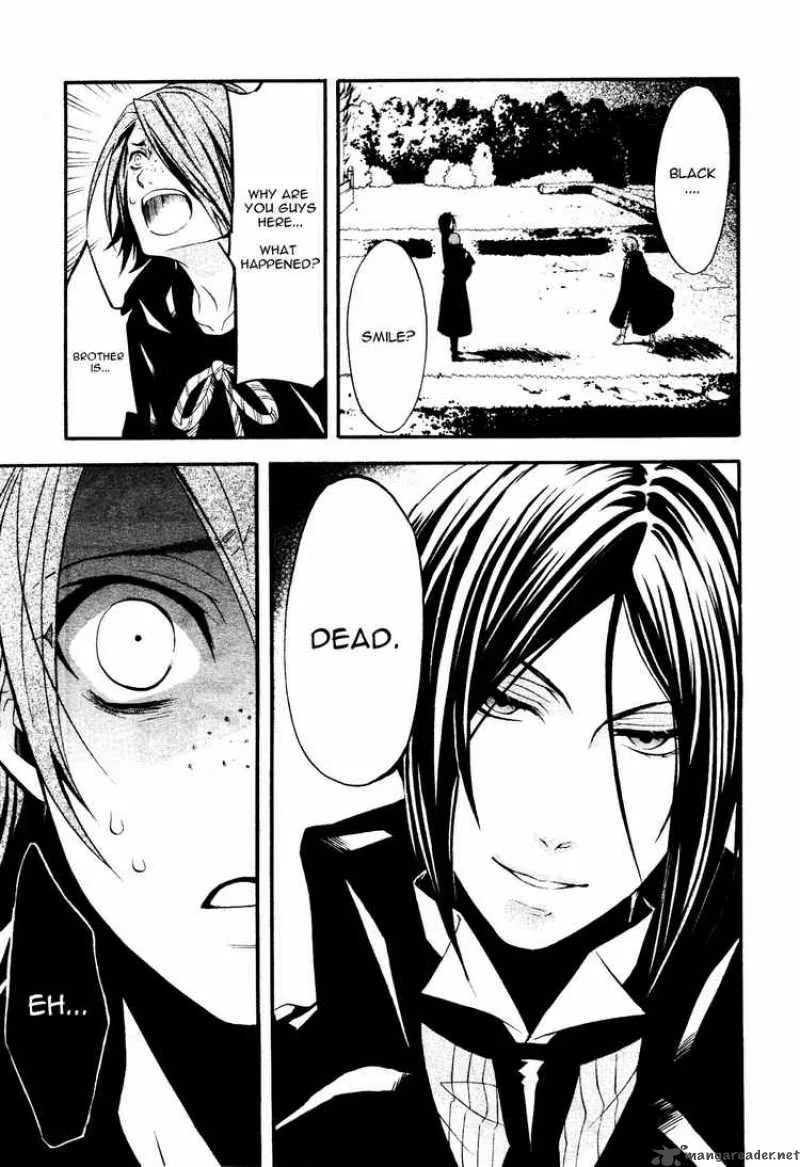 Kuroshitsuji Chapter 35 page 23