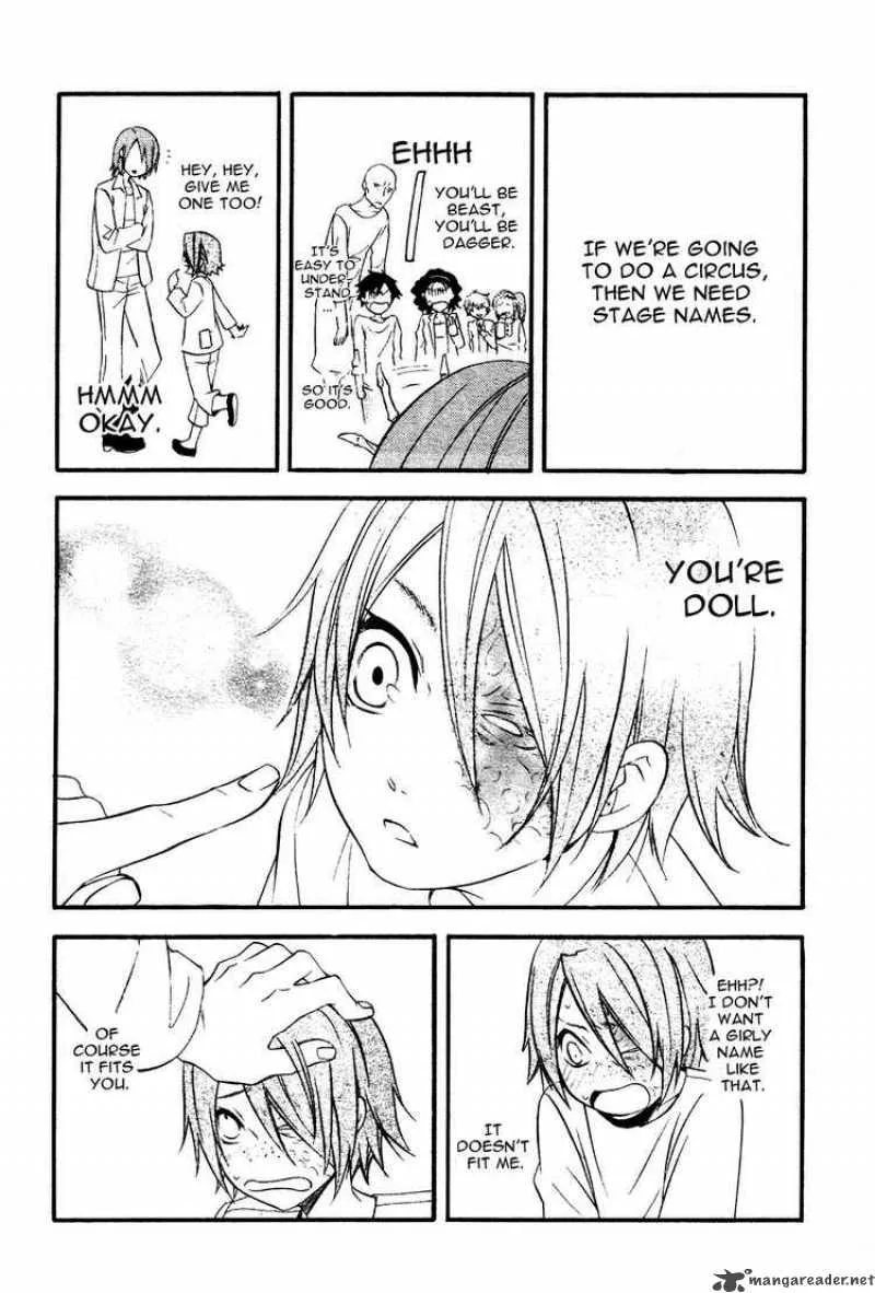 Kuroshitsuji Chapter 35 page 28