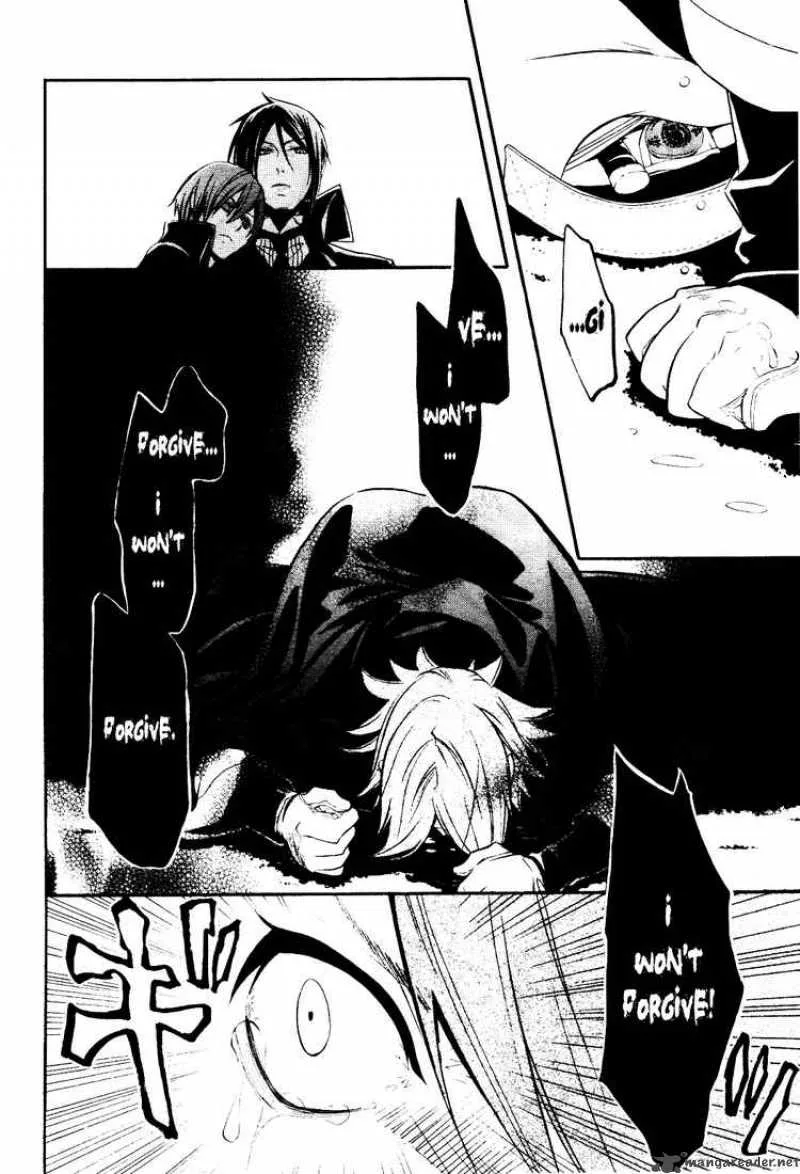 Kuroshitsuji Chapter 35 page 30