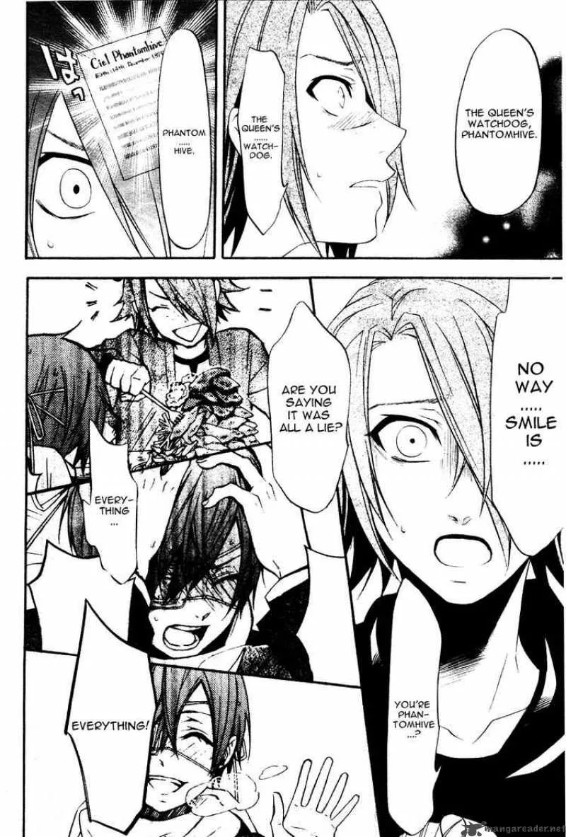 Kuroshitsuji Chapter 35 page 26
