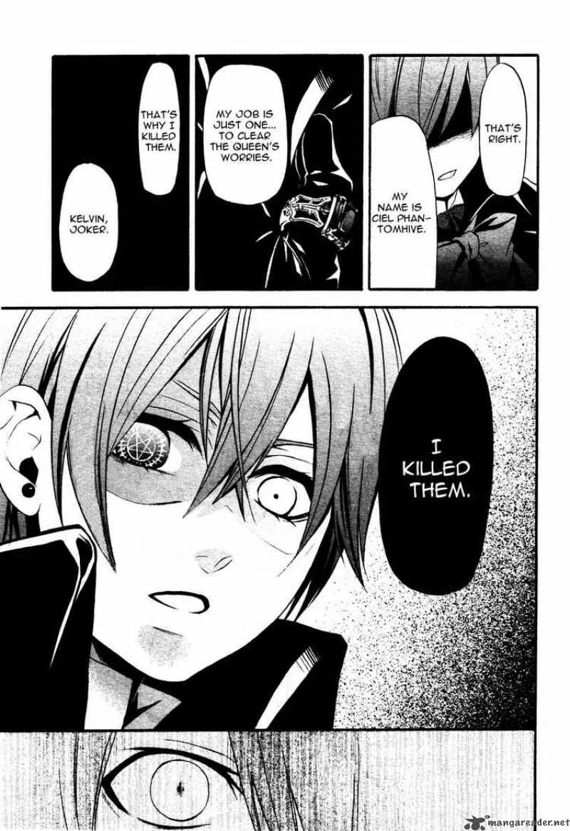 Kuroshitsuji Chapter 35 page 27