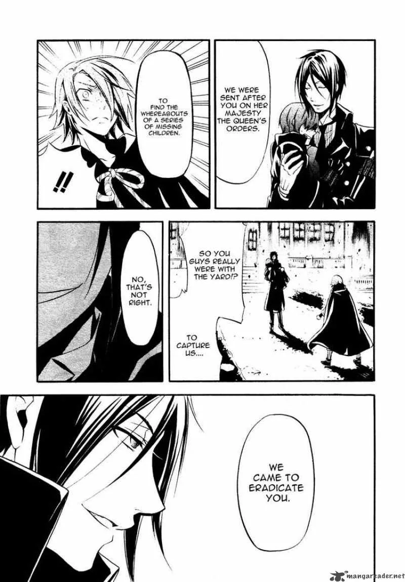 Kuroshitsuji Chapter 35 page 25