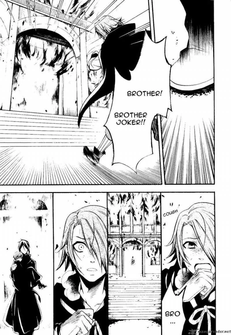 Kuroshitsuji Chapter 35 page 21