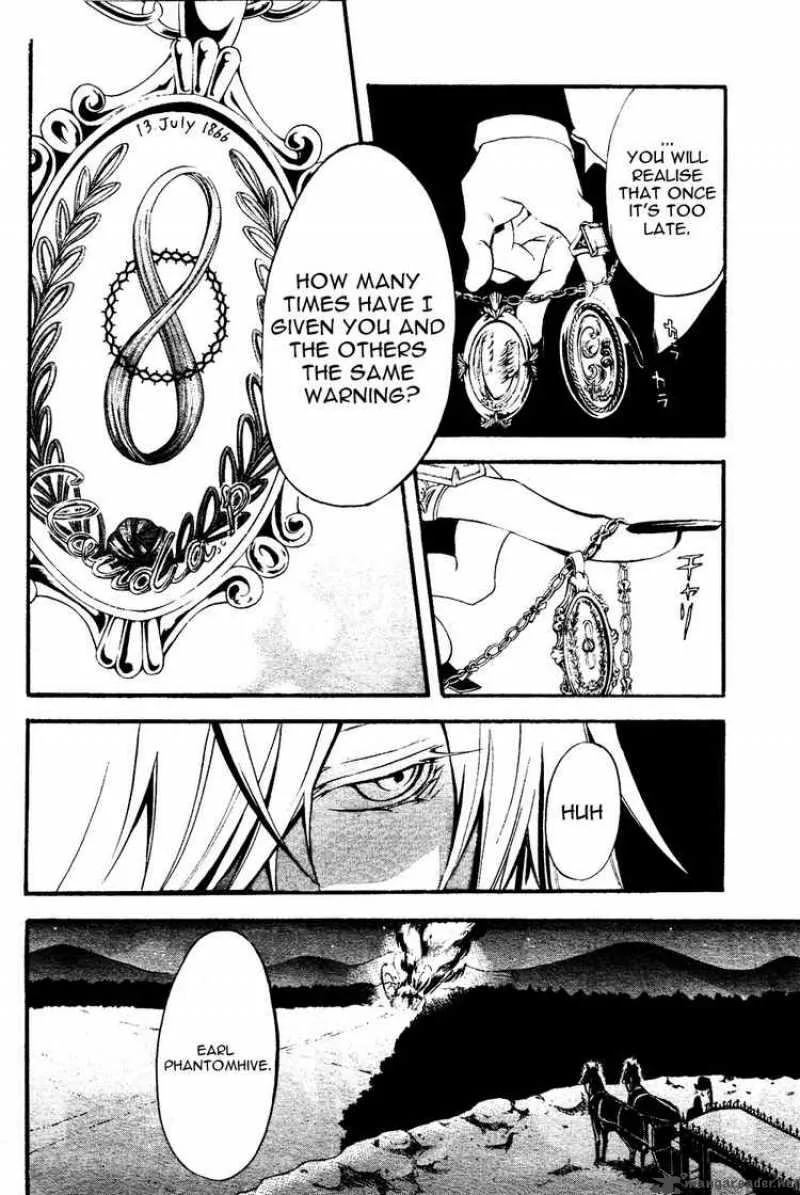 Kuroshitsuji Chapter 35 page 36