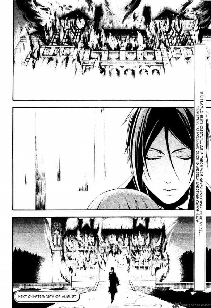 Kuroshitsuji Chapter 35 page 40