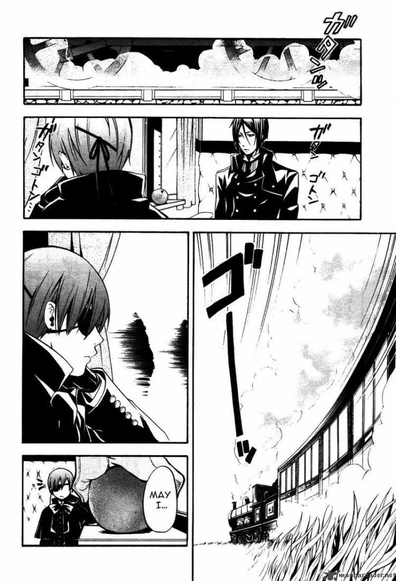 Kuroshitsuji Chapter 36 page 8