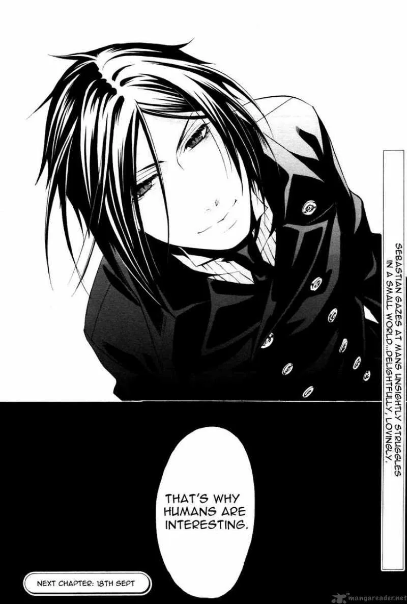 Kuroshitsuji Chapter 36 page 30
