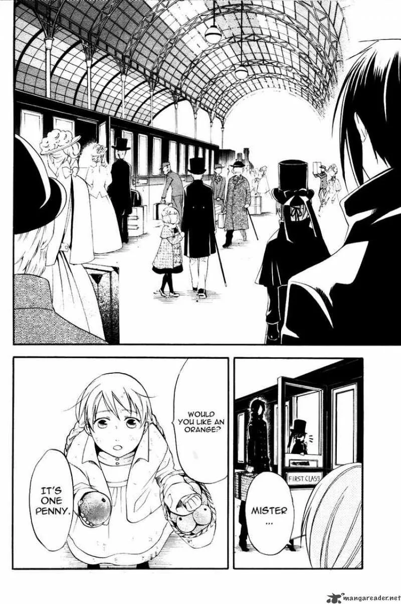 Kuroshitsuji Chapter 36 page 6