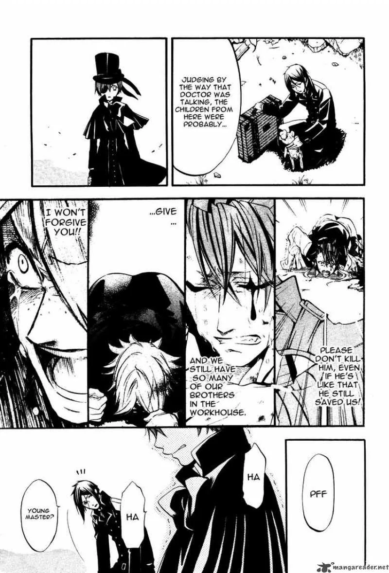 Kuroshitsuji Chapter 36 page 21