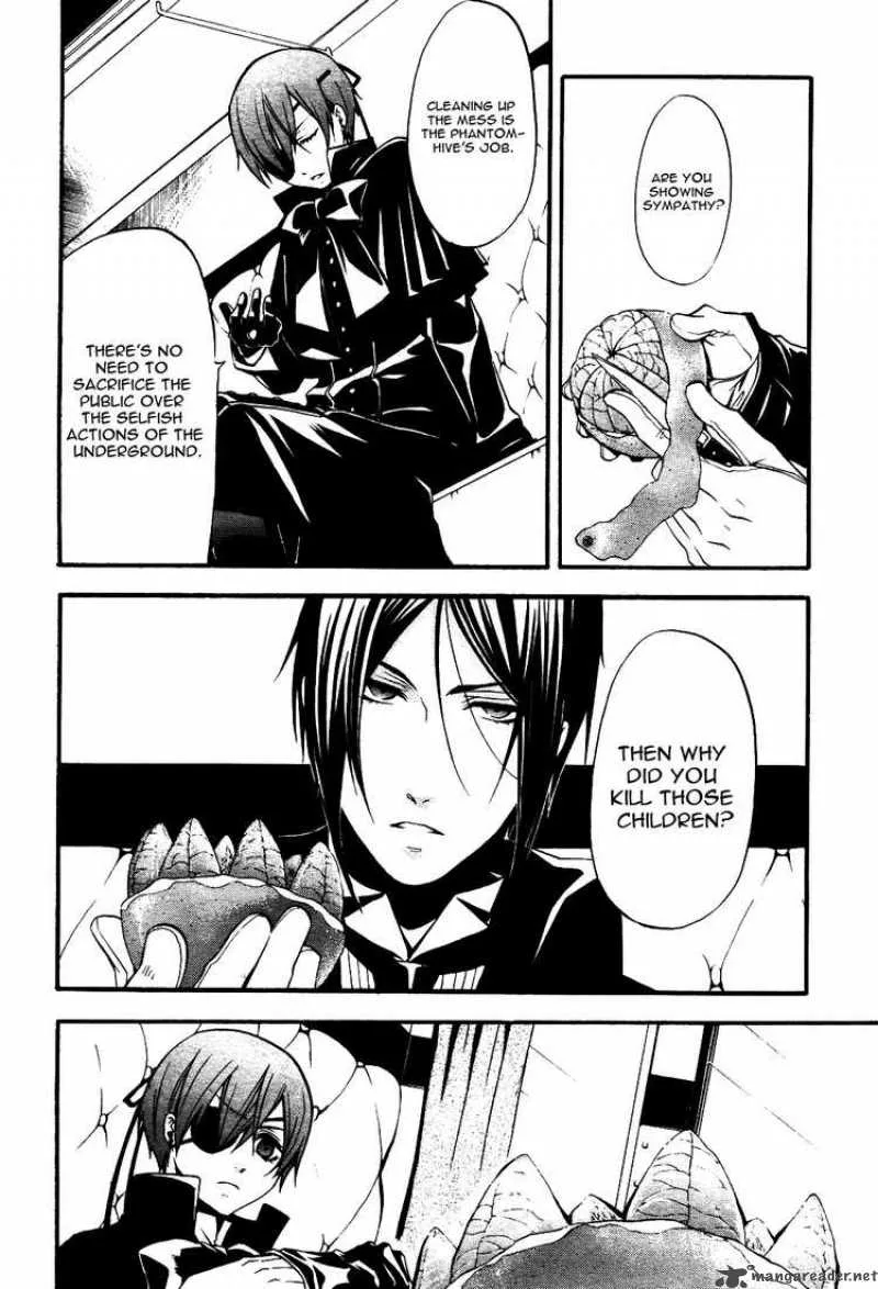Kuroshitsuji Chapter 36 page 10