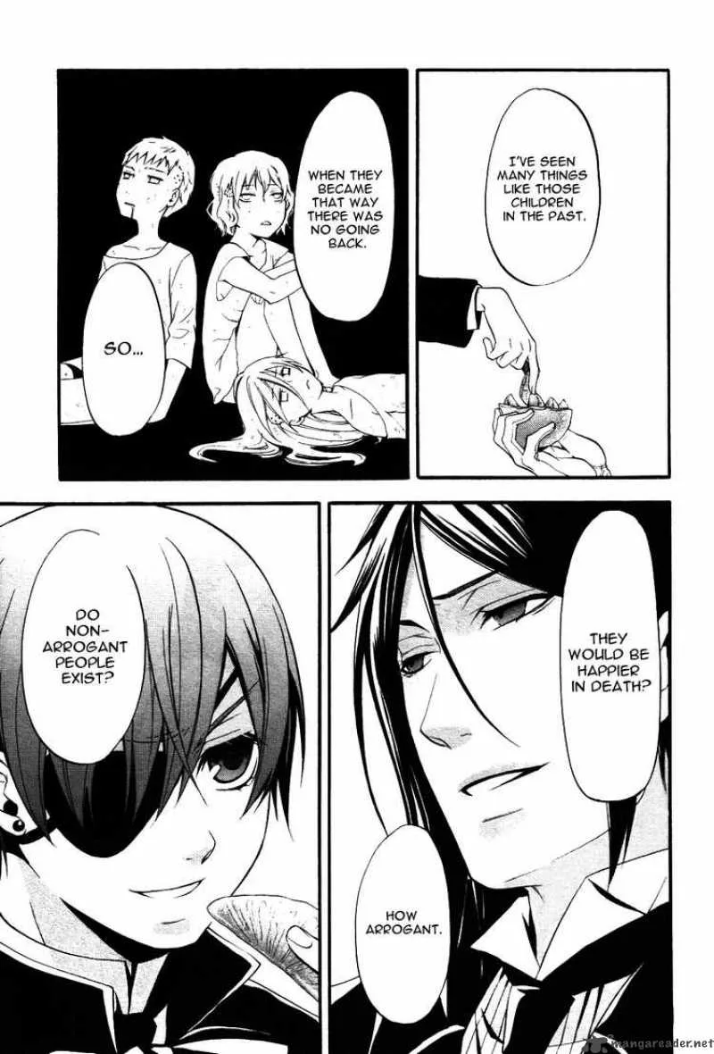 Kuroshitsuji Chapter 36 page 11