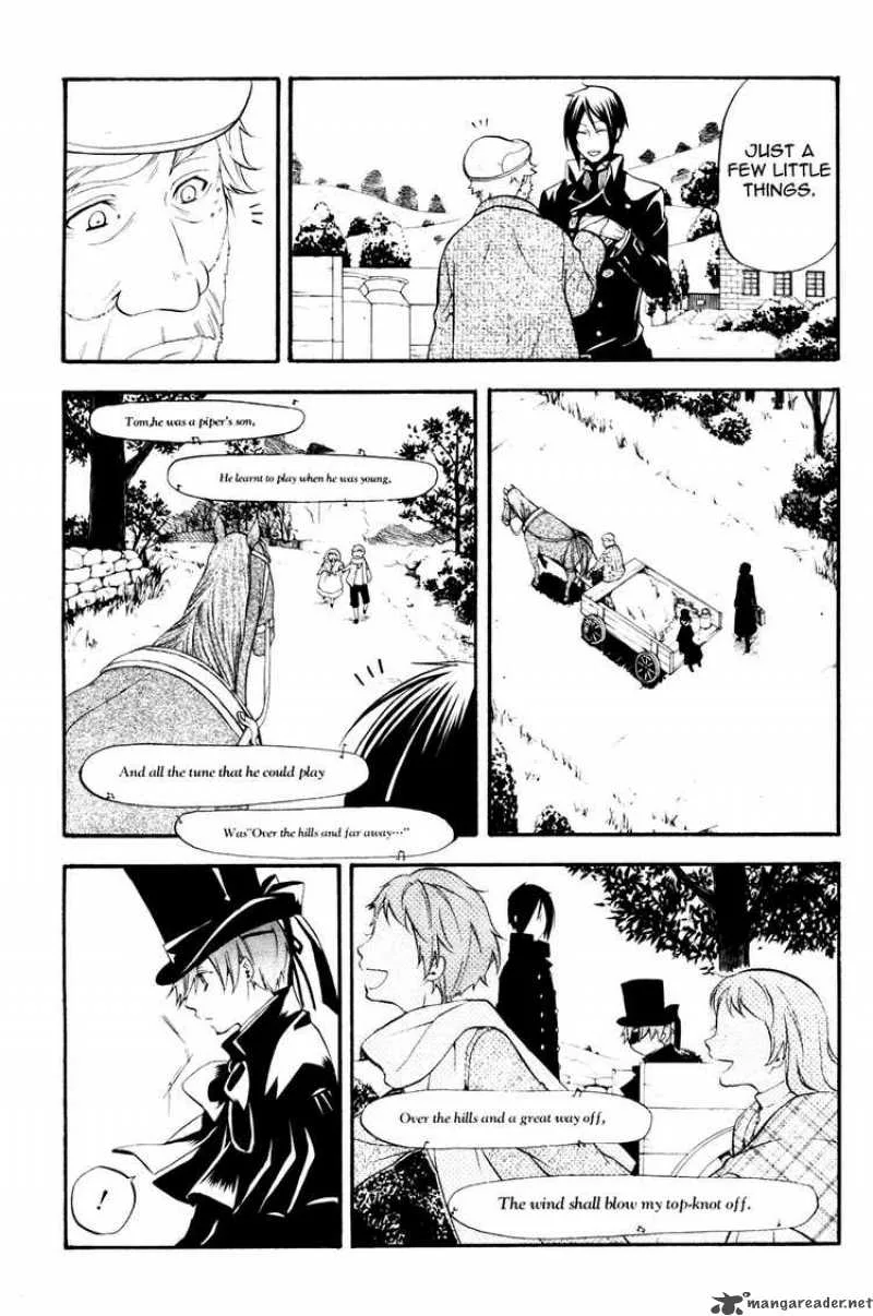 Kuroshitsuji Chapter 36 page 15