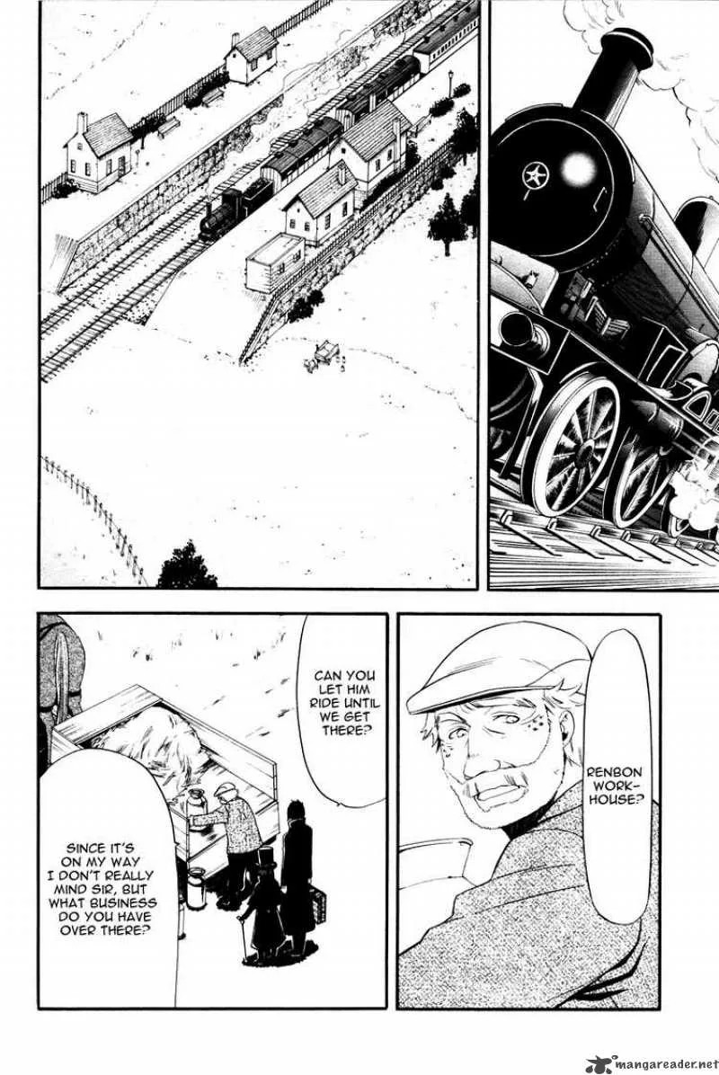 Kuroshitsuji Chapter 36 page 14