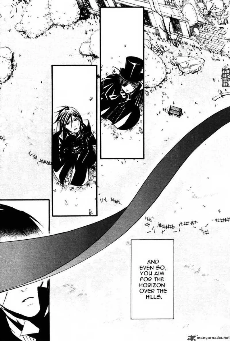 Kuroshitsuji Chapter 36 page 29