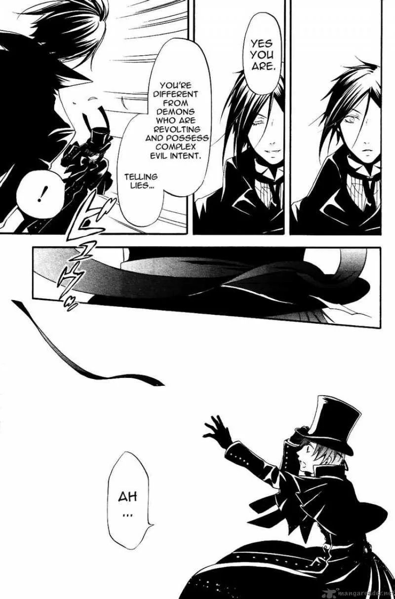 Kuroshitsuji Chapter 36 page 27