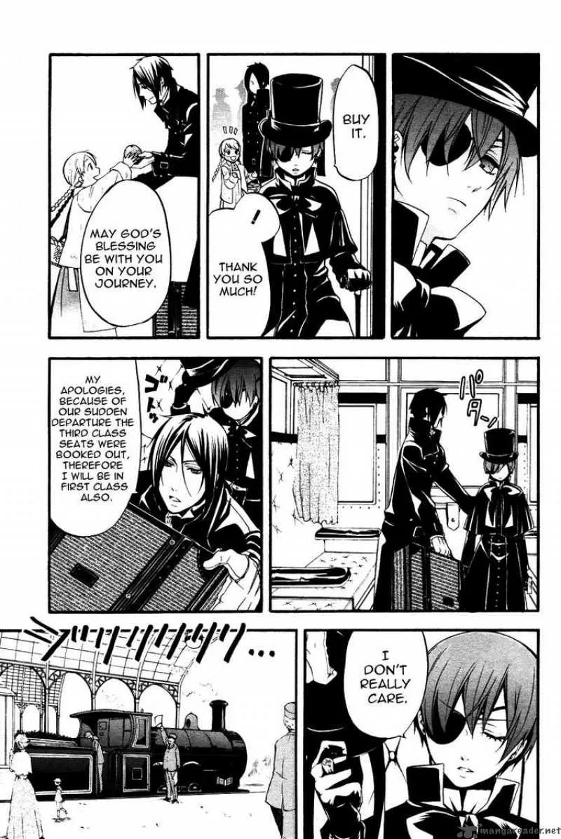 Kuroshitsuji Chapter 36 page 7