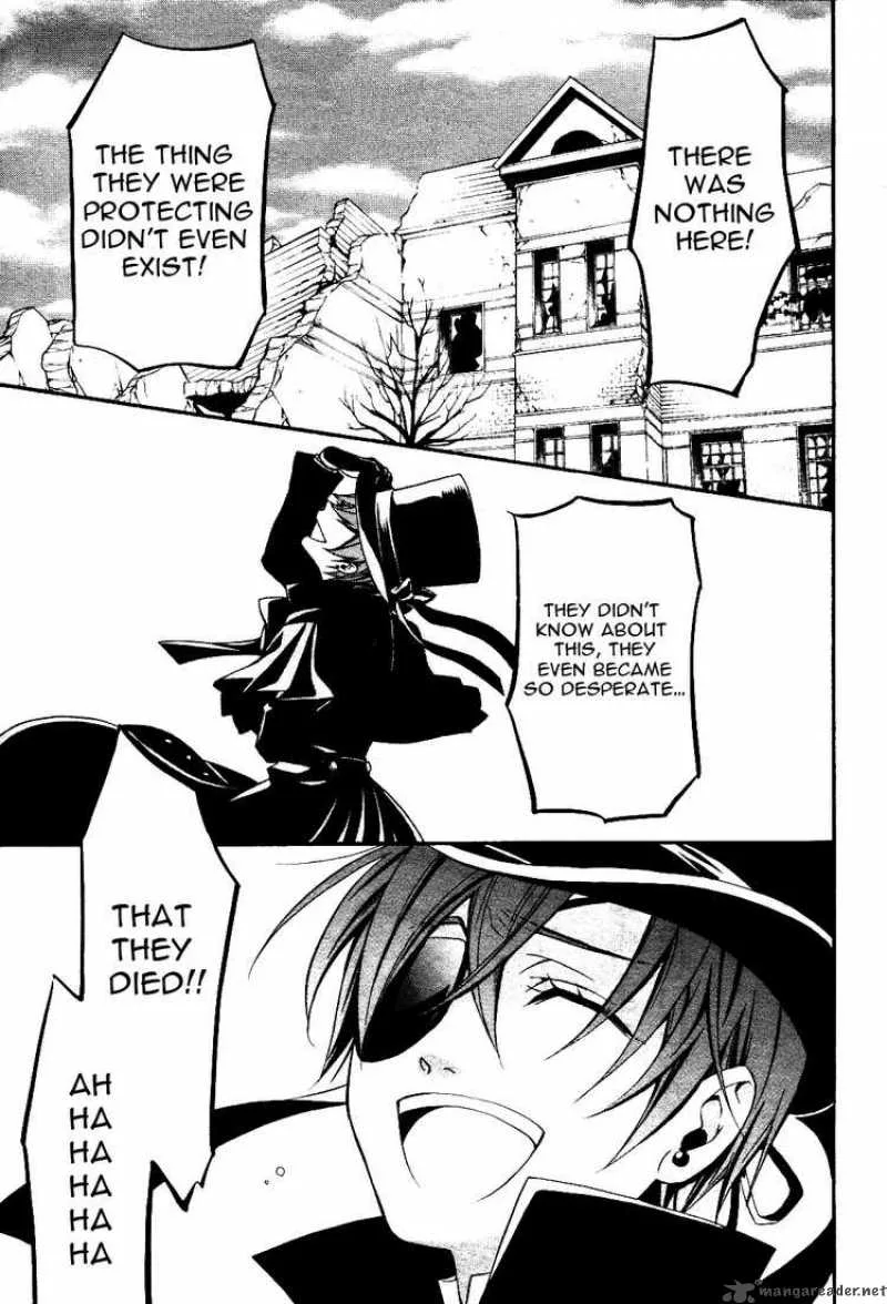 Kuroshitsuji Chapter 36 page 23