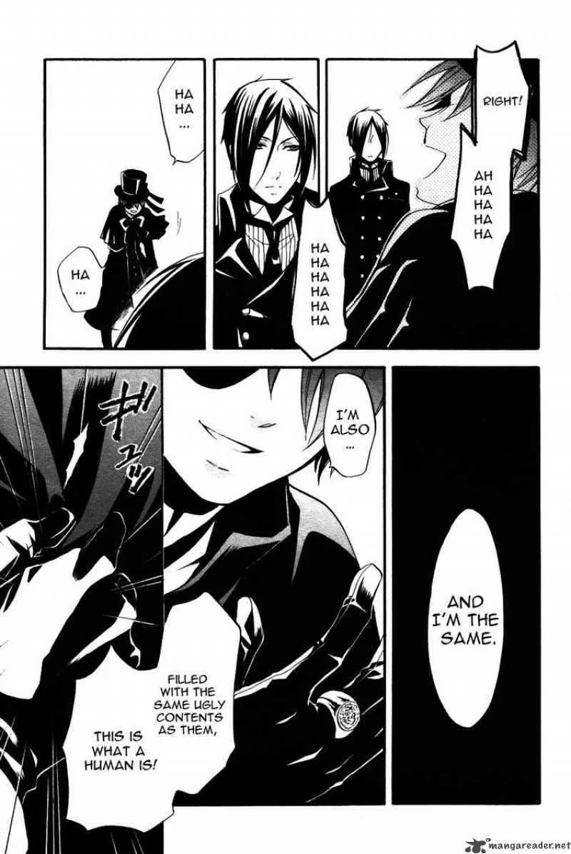 Kuroshitsuji Chapter 36 page 25
