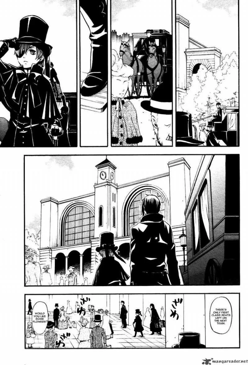 Kuroshitsuji Chapter 36 page 5