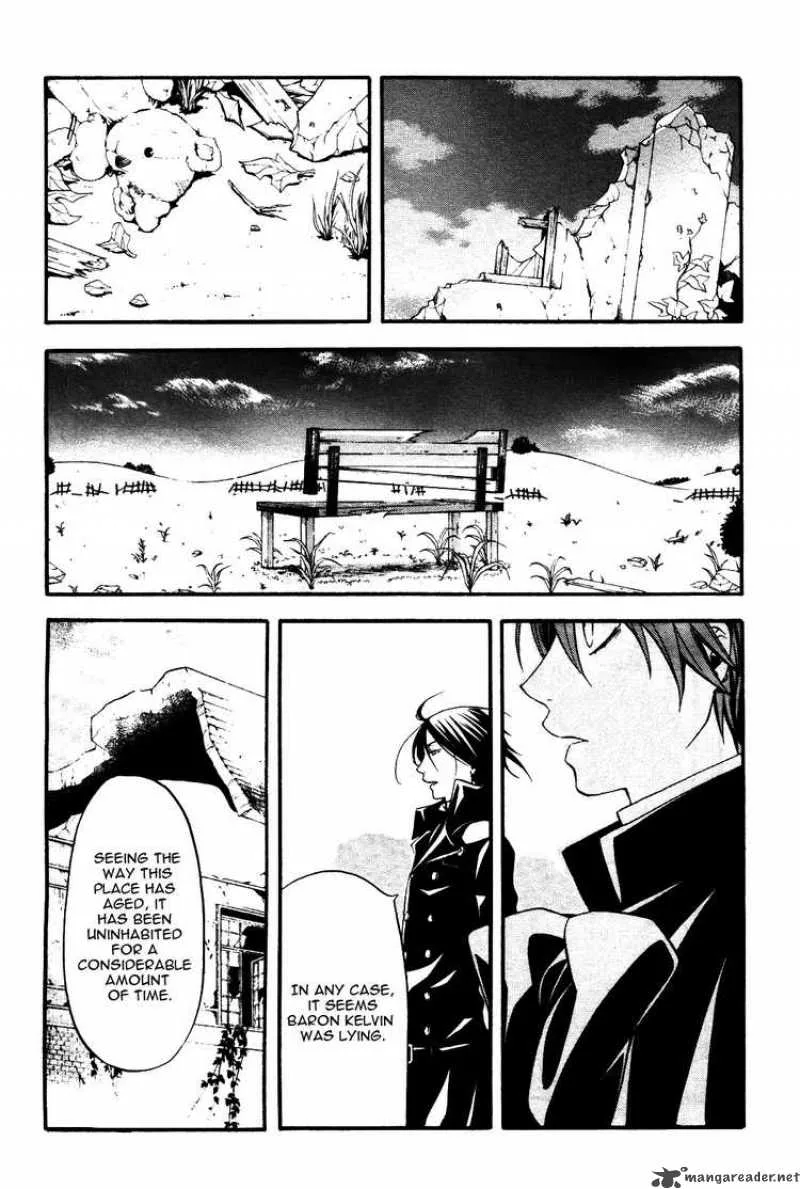 Kuroshitsuji Chapter 36 page 20