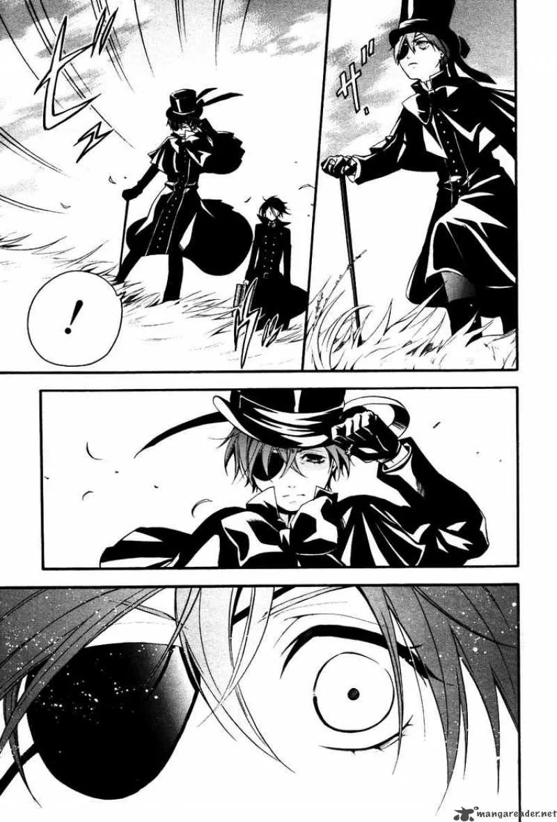 Kuroshitsuji Chapter 36 page 17