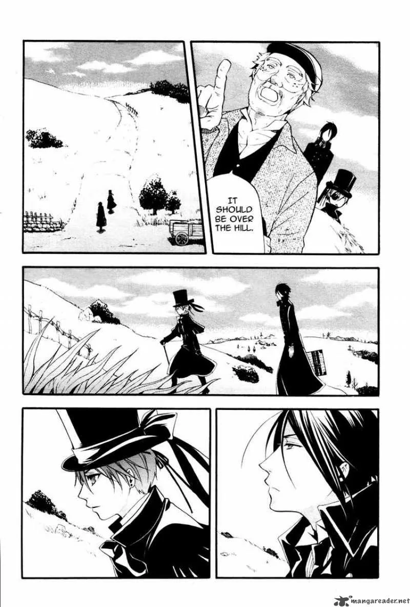 Kuroshitsuji Chapter 36 page 16