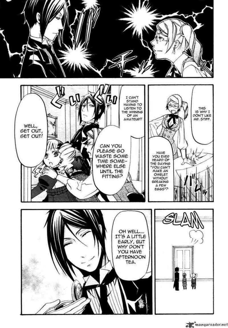 Kuroshitsuji Chapter 37 page 17