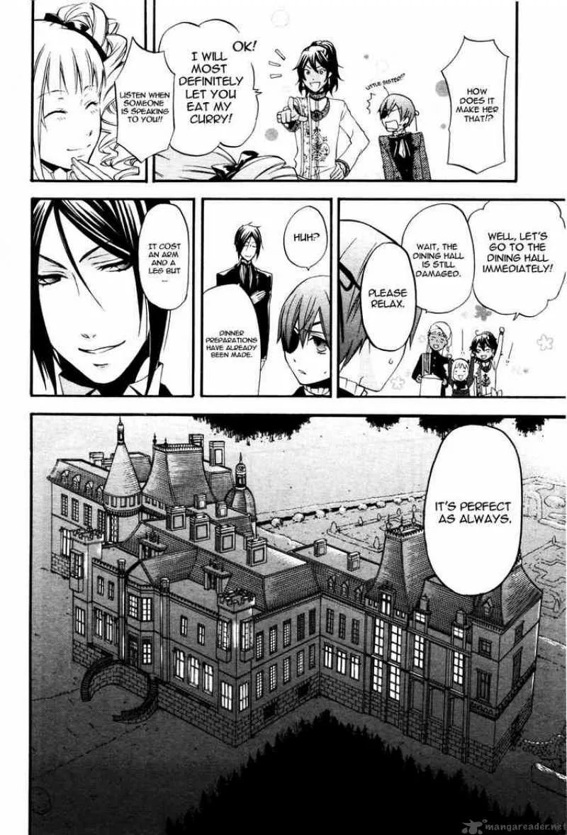 Kuroshitsuji Chapter 37 page 30