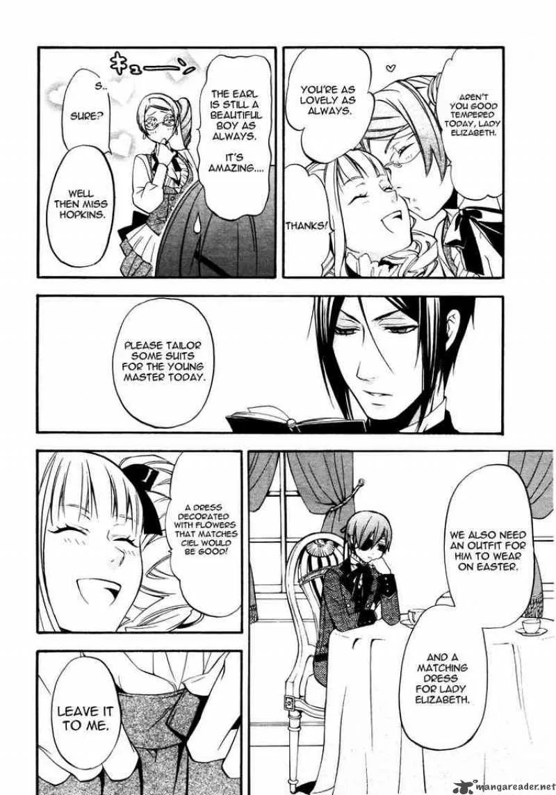 Kuroshitsuji Chapter 37 page 10