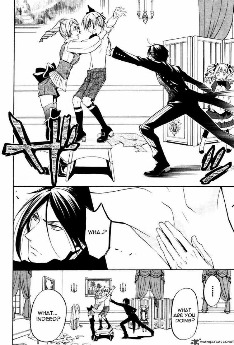 Kuroshitsuji Chapter 37 page 24