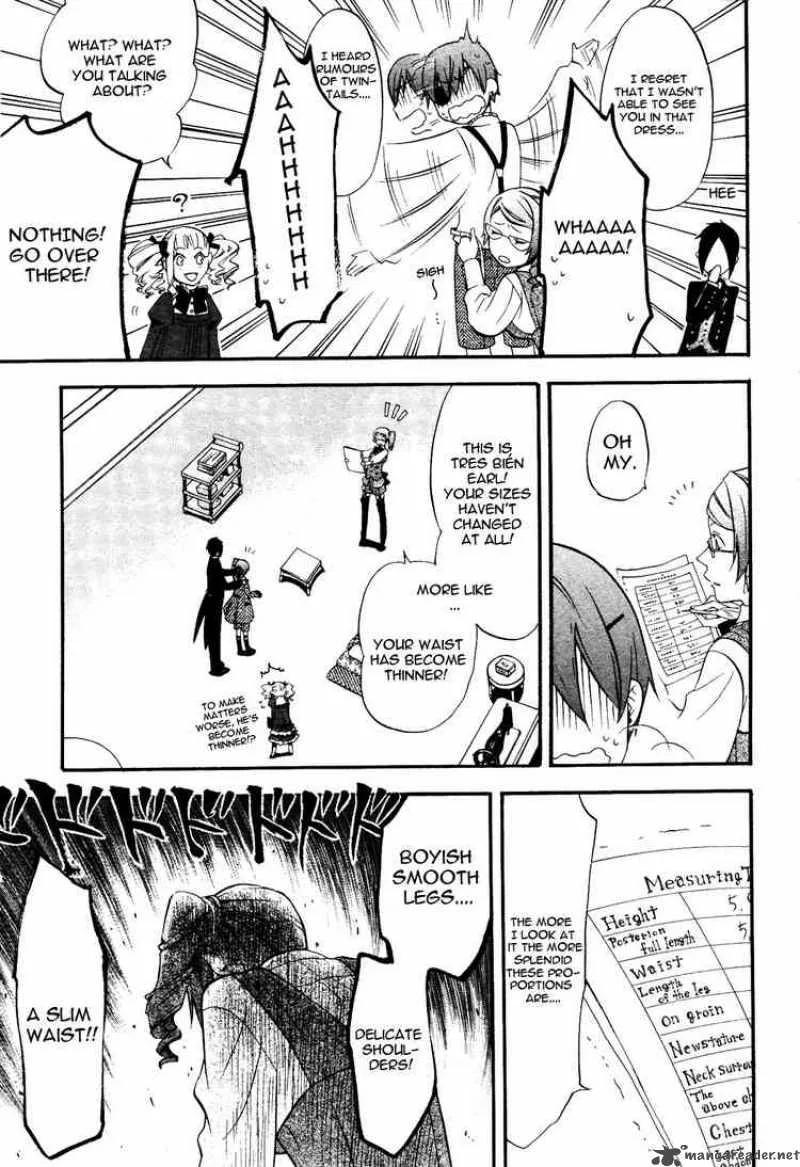 Kuroshitsuji Chapter 37 page 13