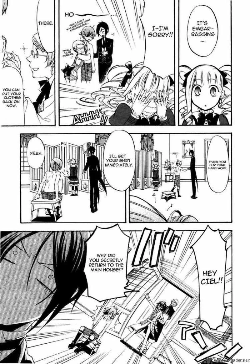 Kuroshitsuji Chapter 37 page 27