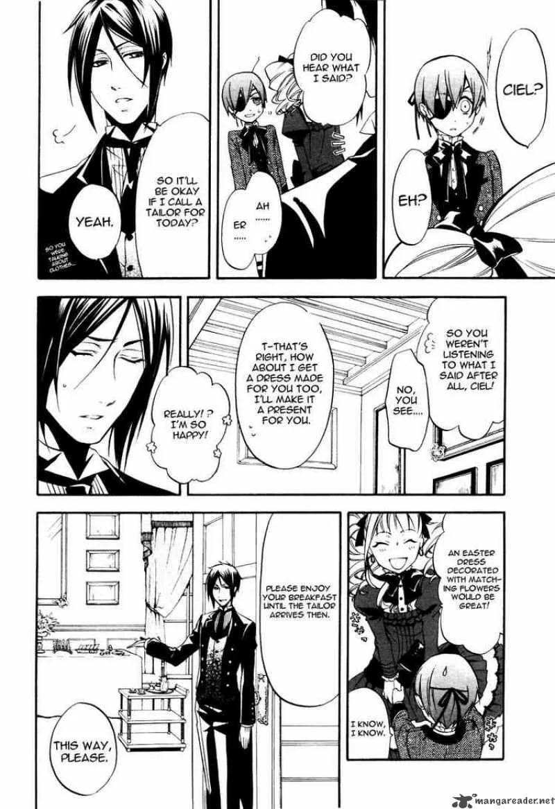 Kuroshitsuji Chapter 37 page 6