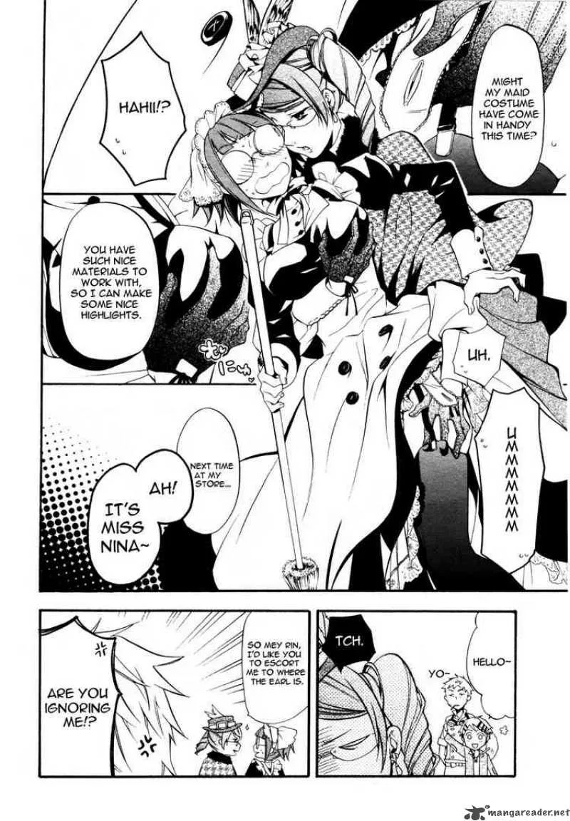 Kuroshitsuji Chapter 37 page 8