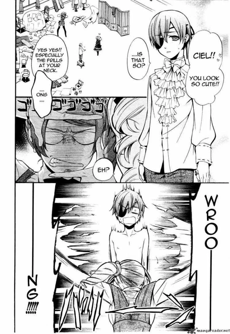 Kuroshitsuji Chapter 37 page 20