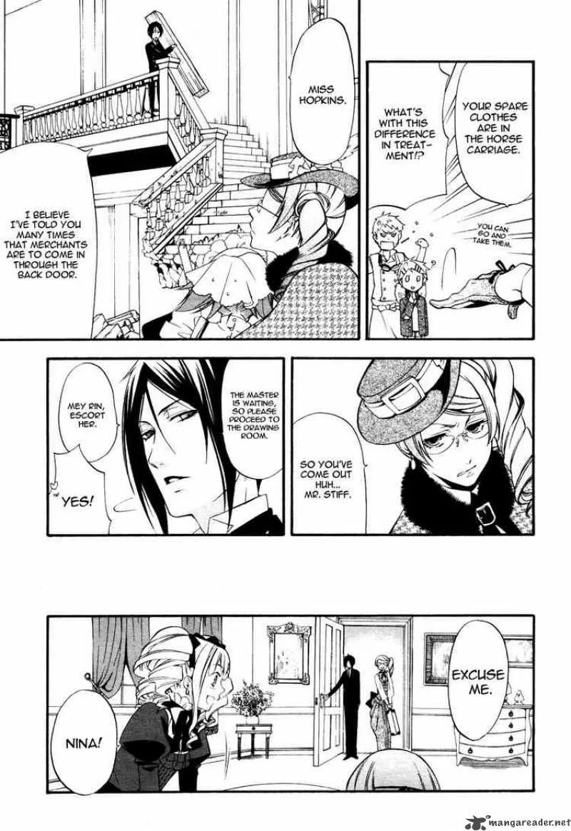 Kuroshitsuji Chapter 37 page 9