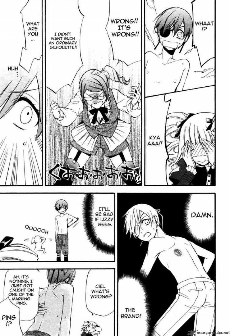 Kuroshitsuji Chapter 37 page 21