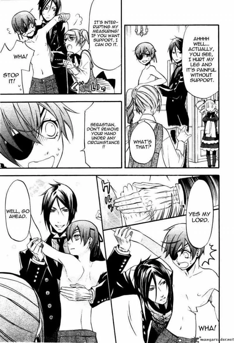 Kuroshitsuji Chapter 37 page 25