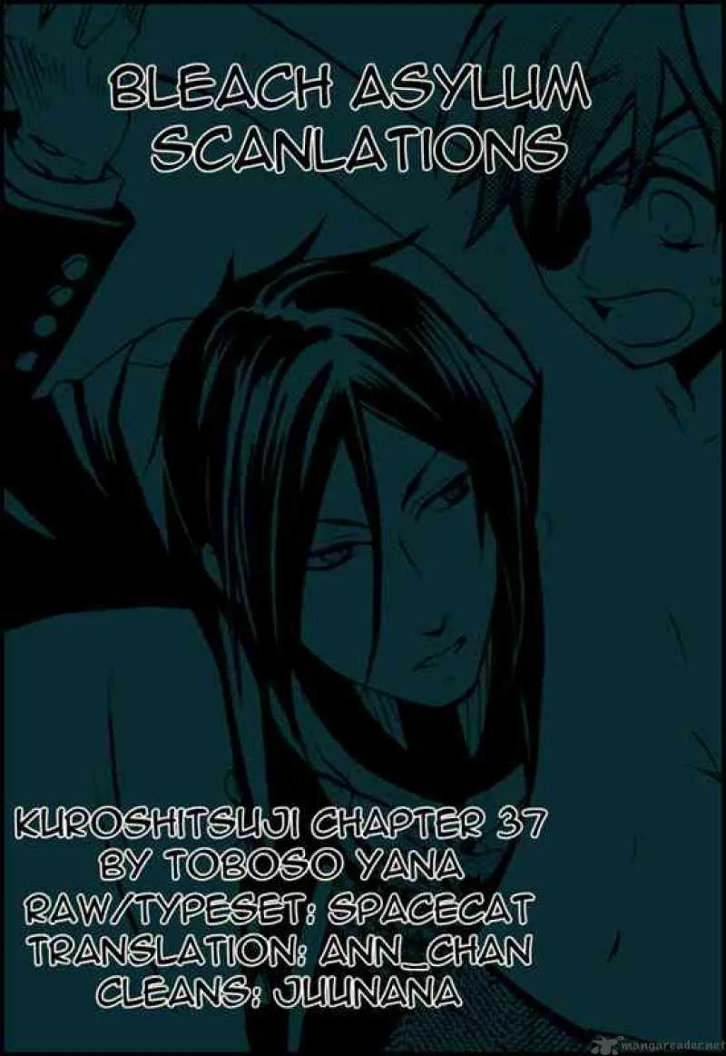 Kuroshitsuji Chapter 37 page 33