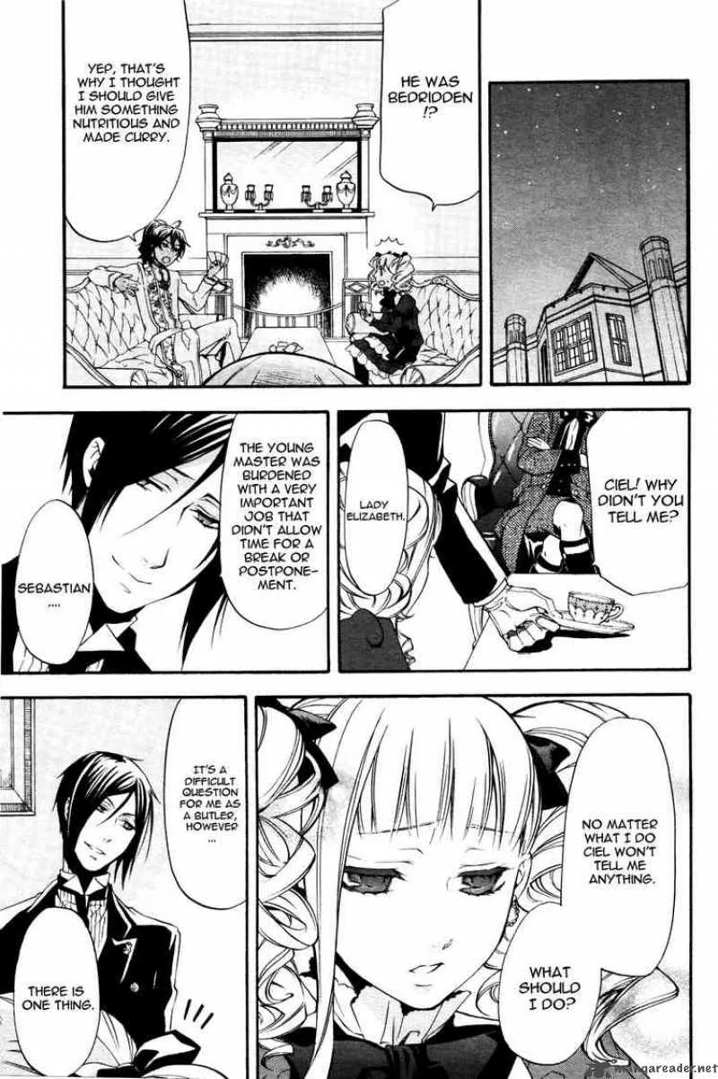 Kuroshitsuji Chapter 37 page 31