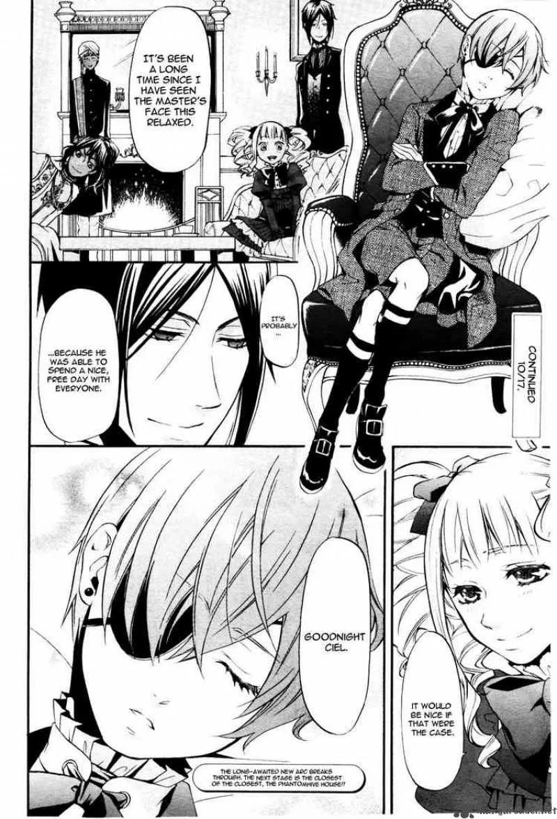 Kuroshitsuji Chapter 37 page 32