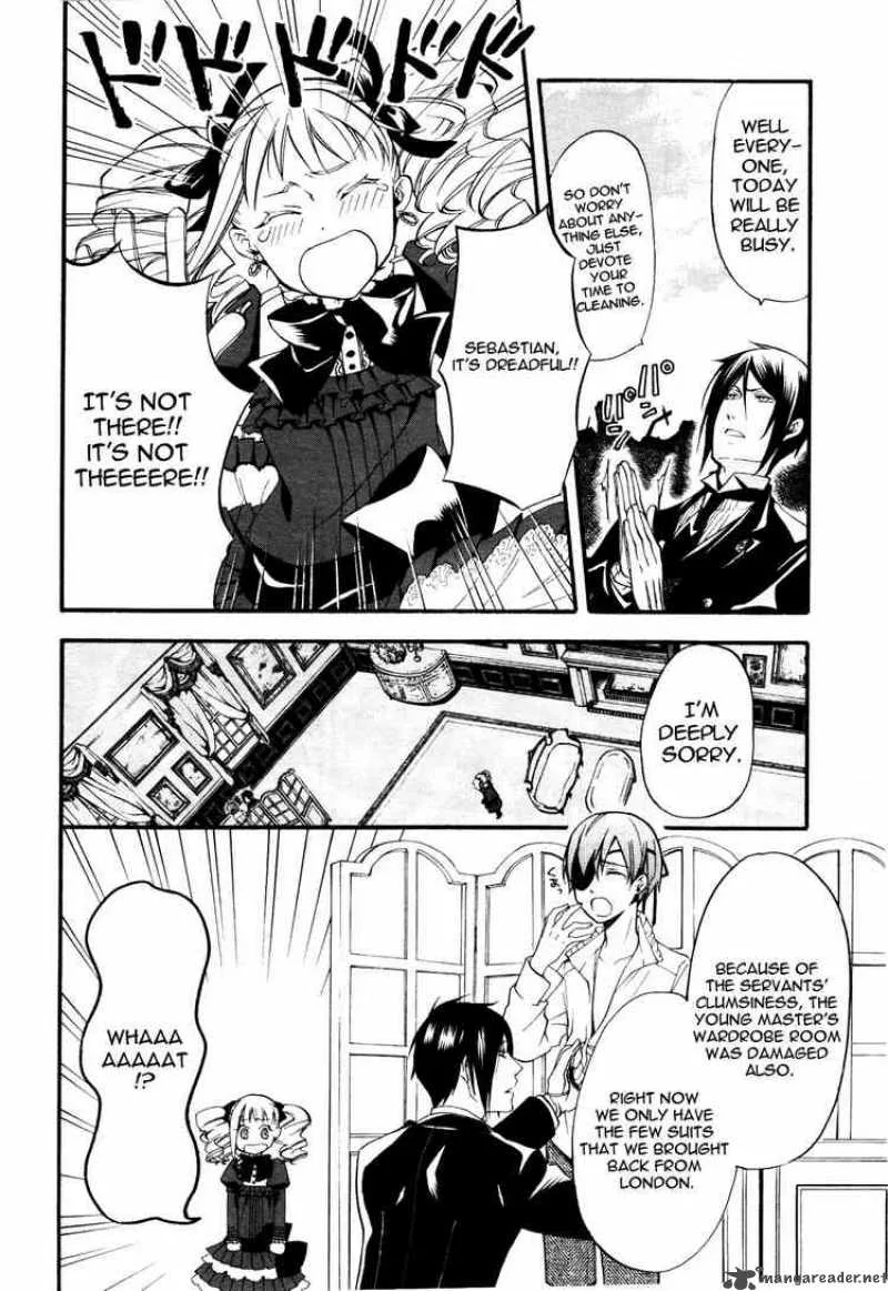 Kuroshitsuji Chapter 37 page 4