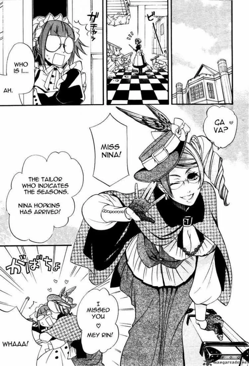 Kuroshitsuji Chapter 37 page 7