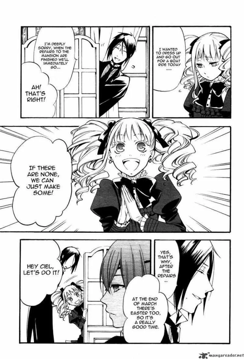 Kuroshitsuji Chapter 37 page 5
