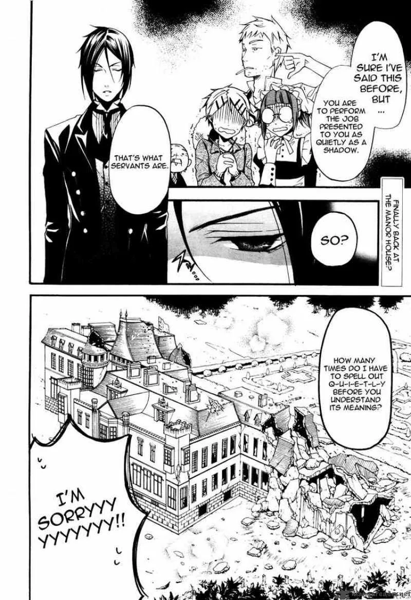 Kuroshitsuji Chapter 37 page 2