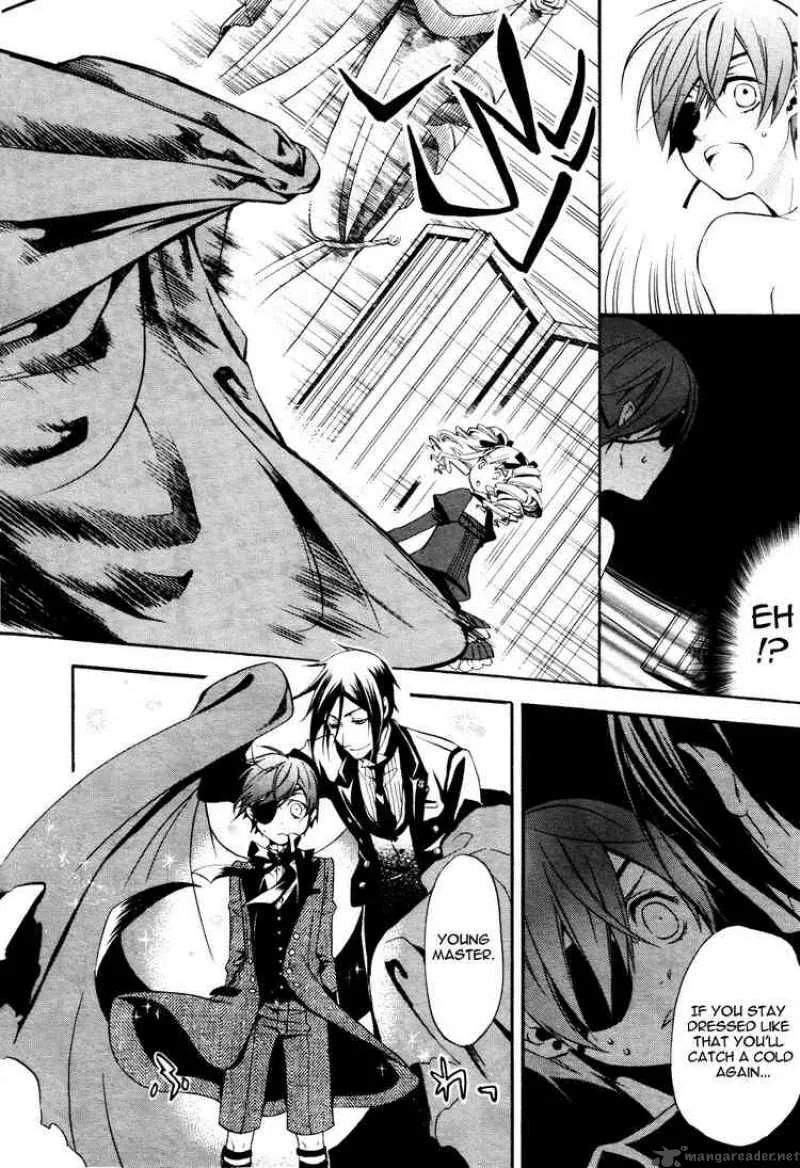 Kuroshitsuji Chapter 37 page 28