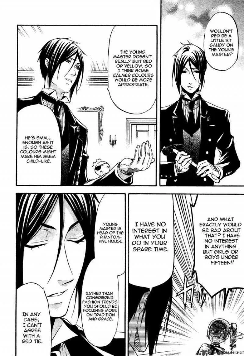 Kuroshitsuji Chapter 37 page 16