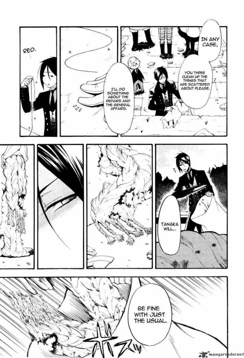 Kuroshitsuji Chapter 37 page 3