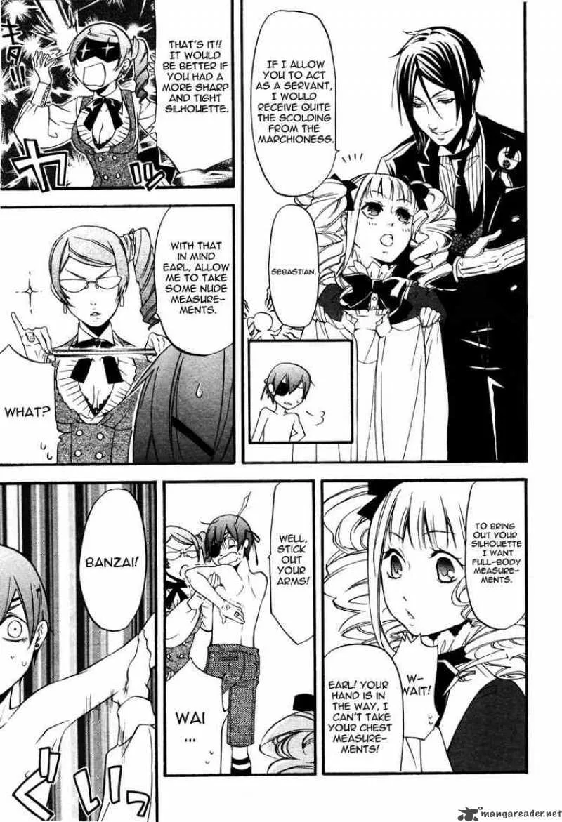 Kuroshitsuji Chapter 37 page 23